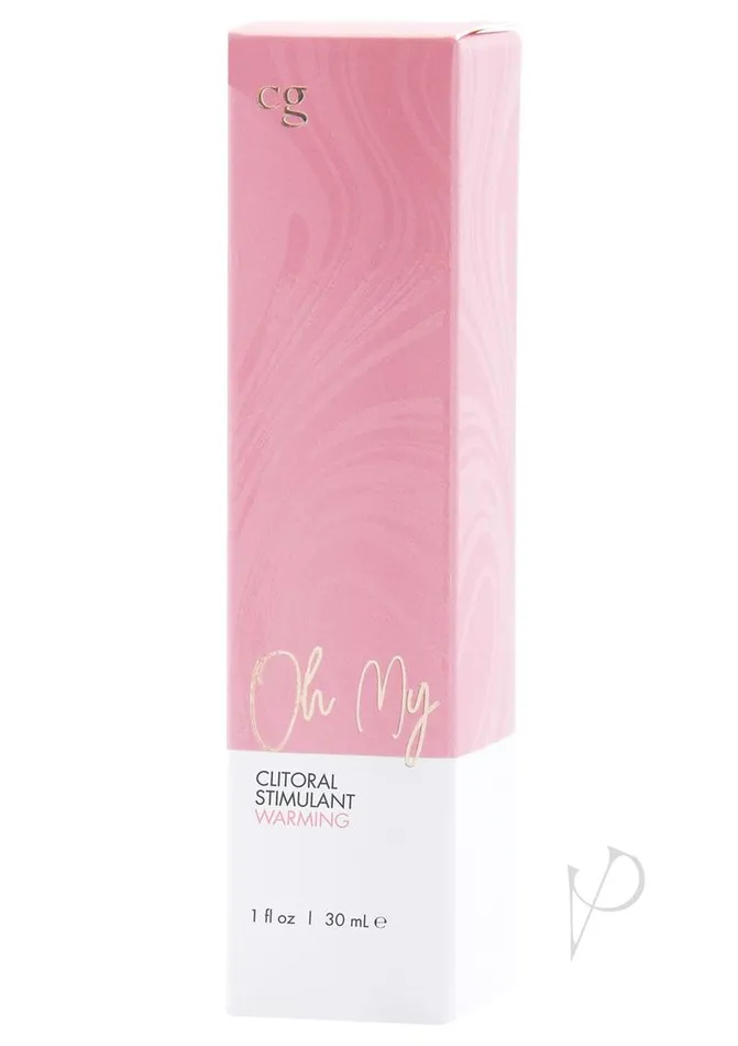CGC Female Sex Toys Cgc Oh My Clitoral Stimulant Warm 1 Oz