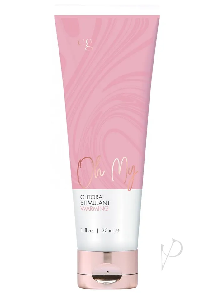 CGC Female Sex Toys Cgc Oh My Clitoral Stimulant Warm 1 Oz