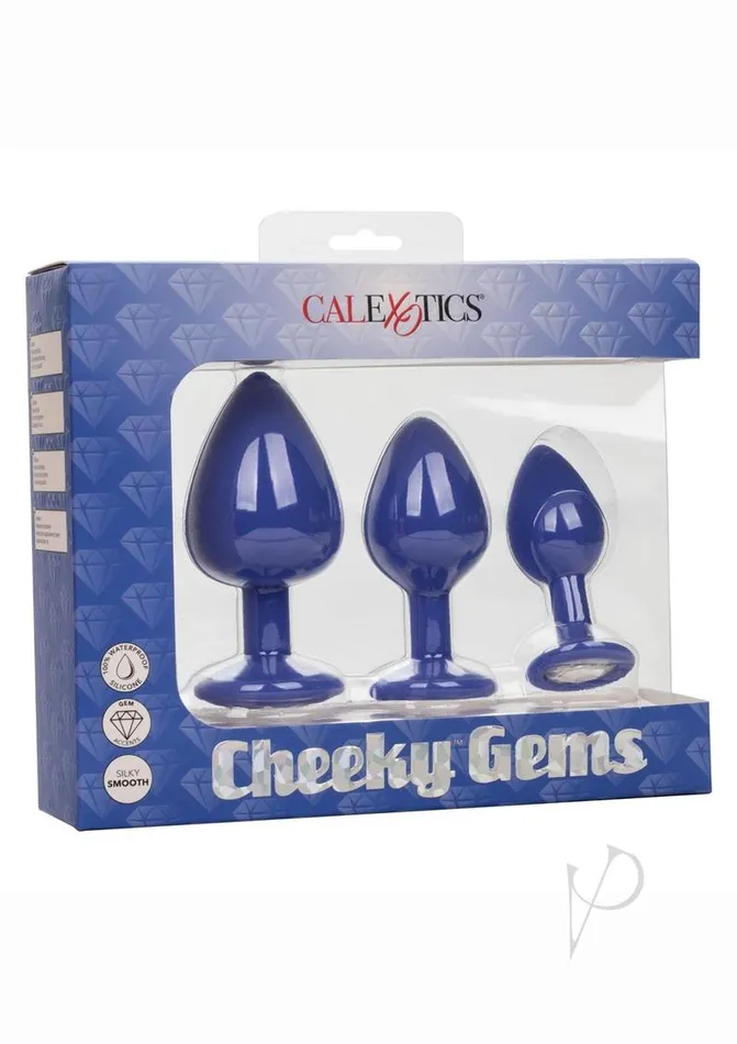 Cheeky Gems Kit Purple Cheeky Vibrators