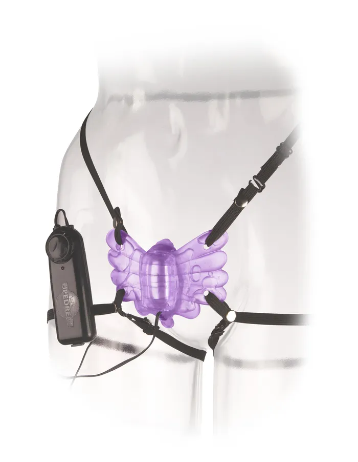Classix Butterfly StrapOn Classix Female Sex Toys