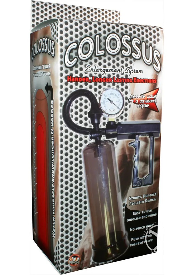 Colossus Pump Golden Triangle Male Sex Toys