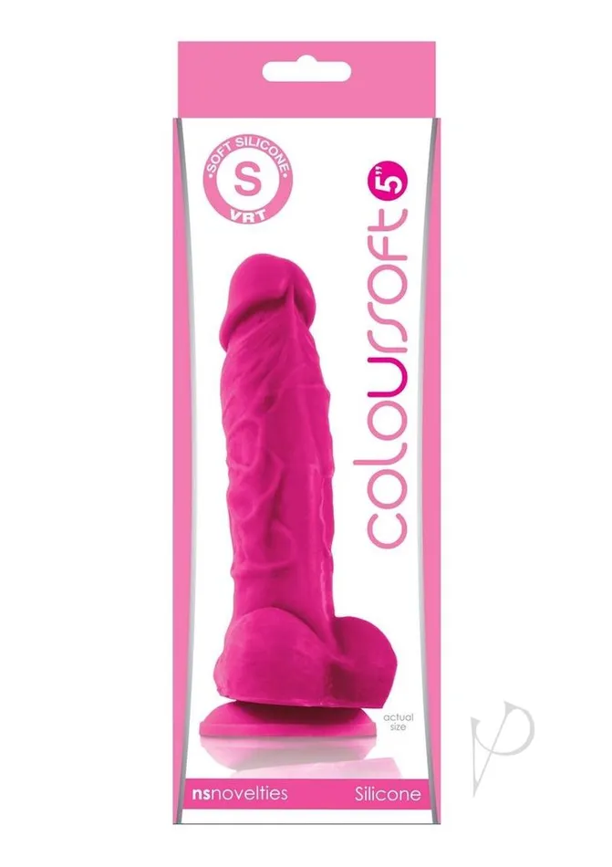 Coloursoft Dong 5 Pink Colours Dildos