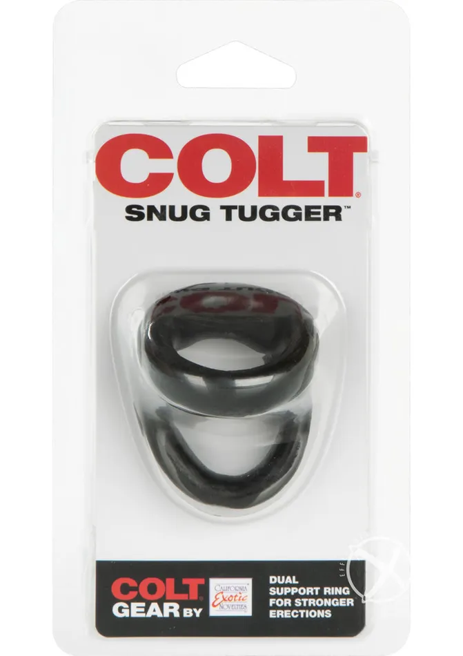 Colt Snug Tugger Black Colt Anal