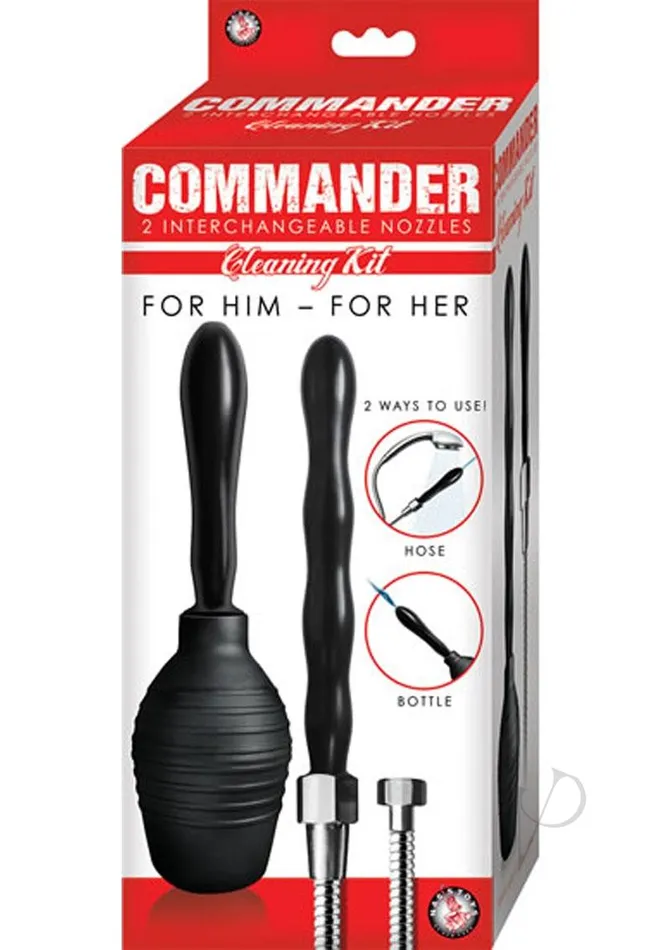 Commander Couples Commander Cleaning Kit