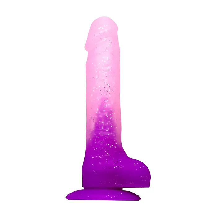 Cotton Candy SUGAR CRUSH 7IN DILDO HOTT PRODUCTS UNLIMITED Dildos