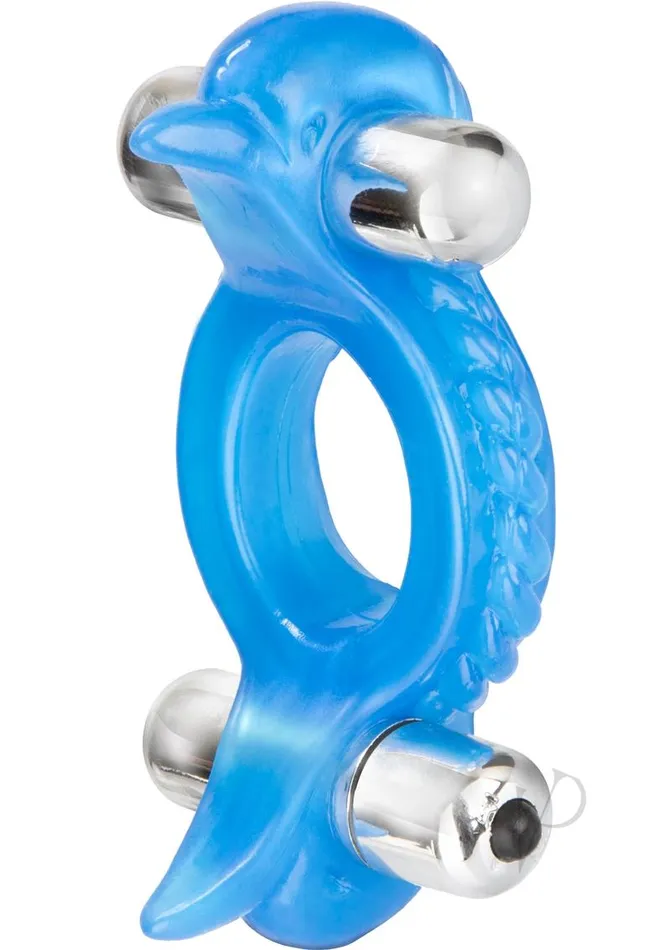 Couples Enhancers Dildos Double Dolphin Wireless