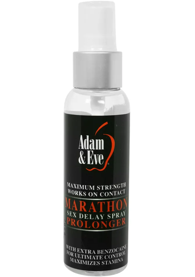 Couples Adam and Eve Aande Marathon Sex Delay Spray Max 2oz