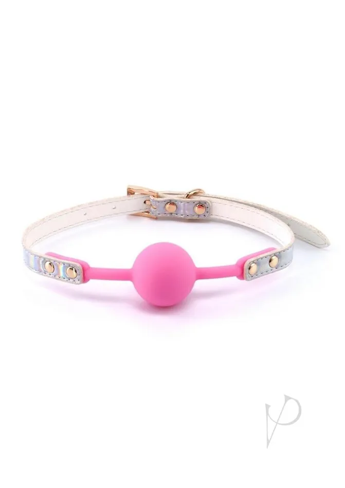 Couples Cosmo Cosmo Bondage Ball Gag Rainbow