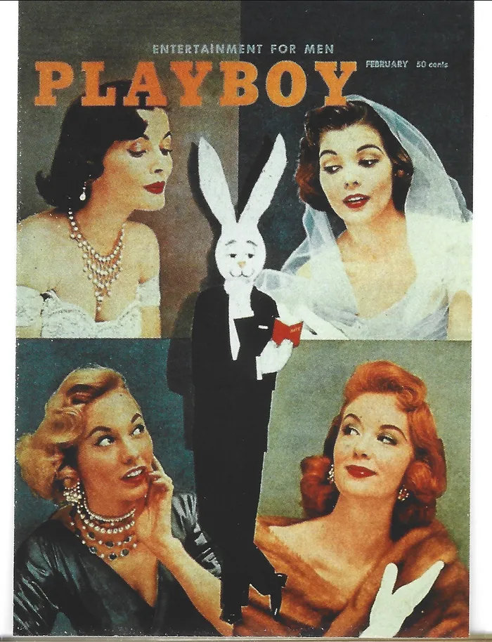 Couples Dans Cards Playboy February Edition Cover Marguerite Empey Card 7