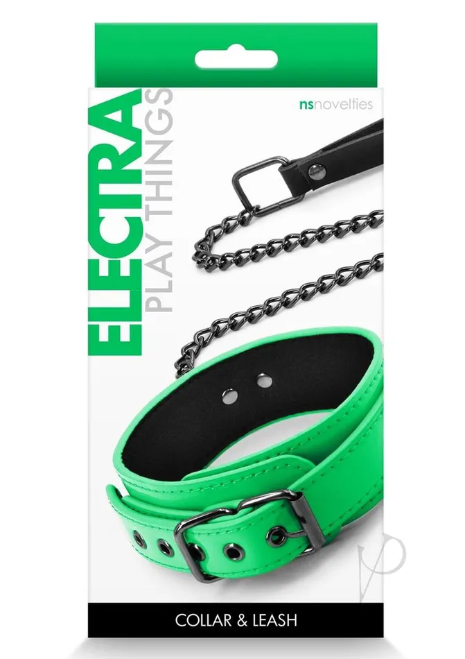 Couples Electra Play Things Collarleash Green Electra Play Things Couples Electra Play Things Collarleash Green Electra Play Things