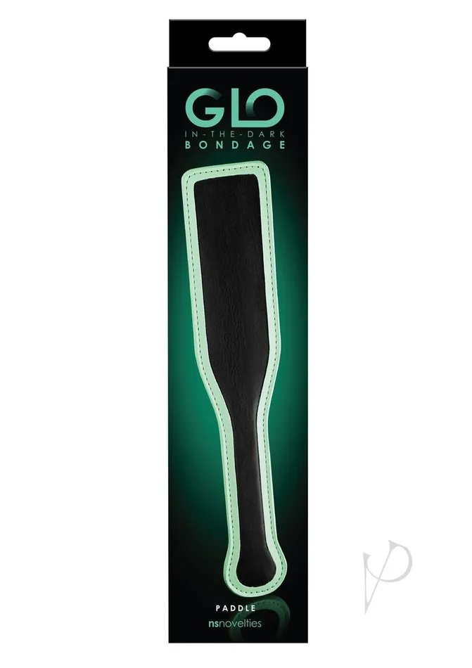 Couples Glo Bondage Glo Bondage Paddle Green
