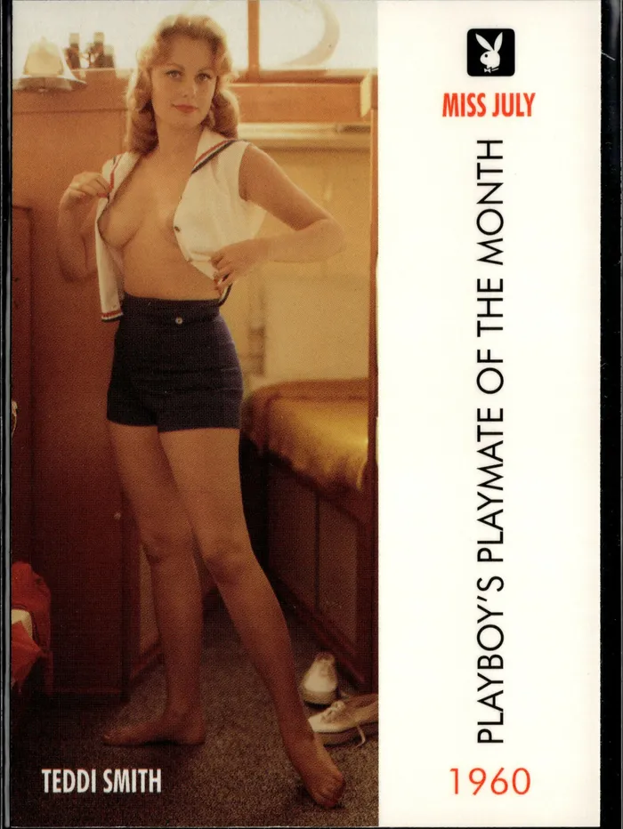 Couples Playboy Centerfolds July Edition Teddi Smith Card 21 Dans Cards