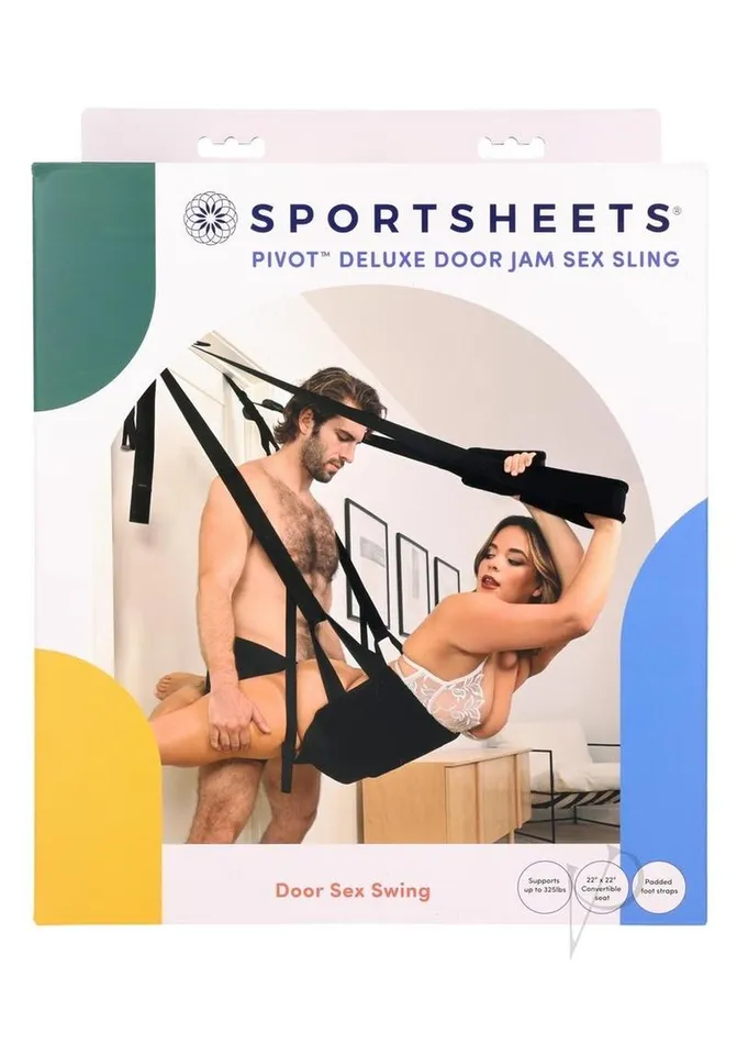 Couples Sportsheets Pivot Deluxe Door Jam Sex Sling