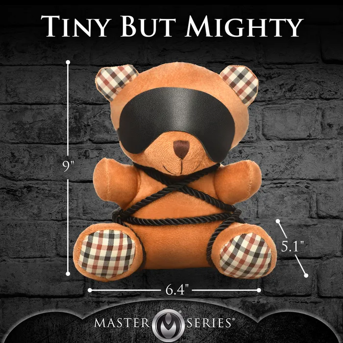 Couples XR Brands Rope Bondage Teddy Bear