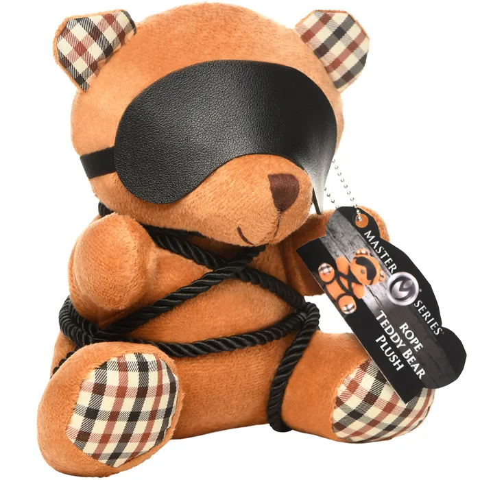 Couples XR Brands Rope Bondage Teddy Bear