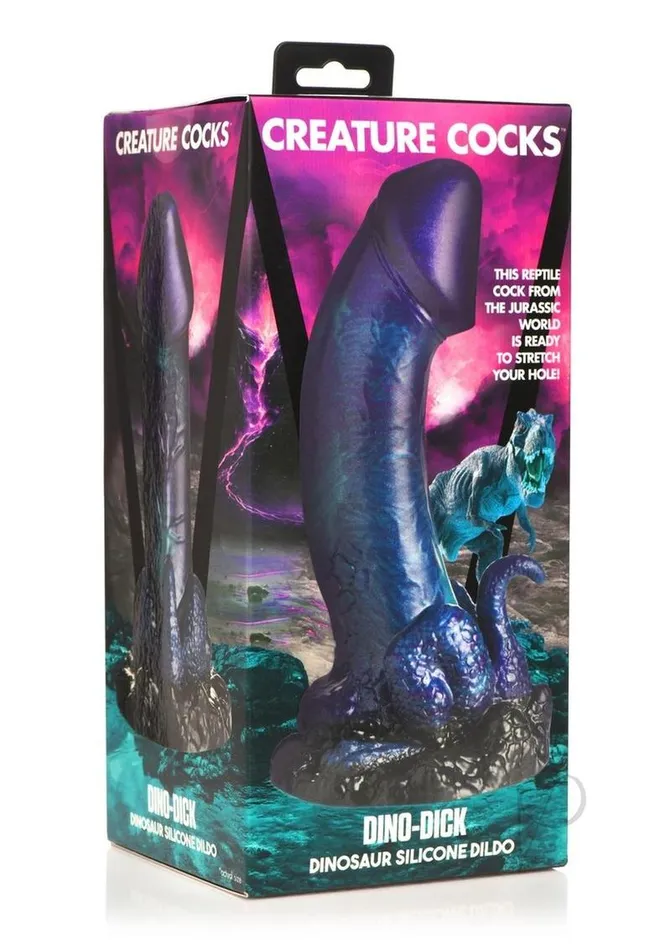Creature Cocks Dino Dick Dinosaur Lg Creature Cocks Dildos