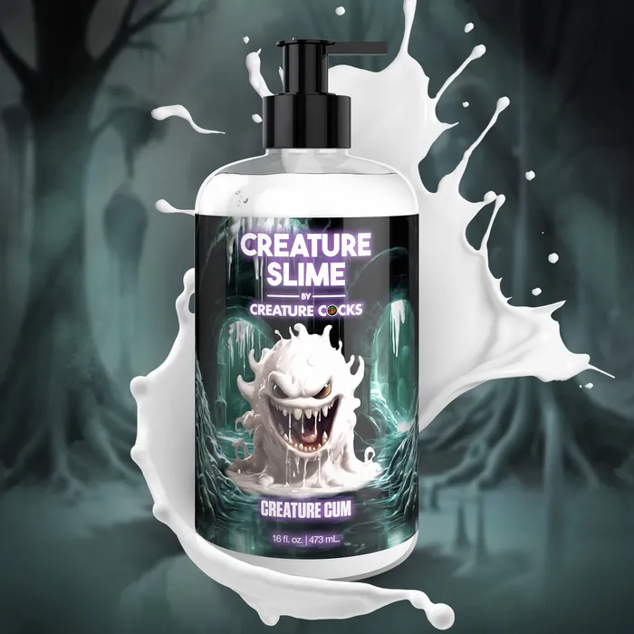Creature Slime Creature Cum 16oz XR Brands Male Sex Toys