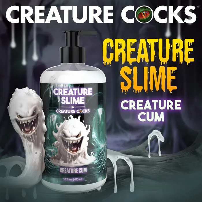 Creature Slime Creature Cum 16oz XR Brands Male Sex Toys