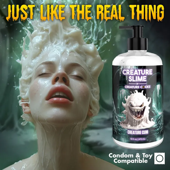 Creature Slime Creature Cum 16oz XR Brands Male Sex Toys