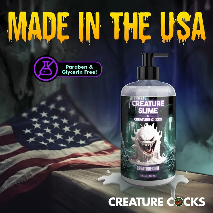 Creature Slime Creature Cum 16oz XR Brands Male Sex Toys