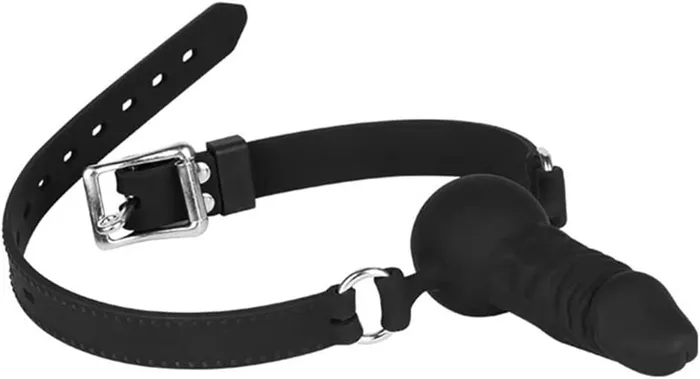 CupidSecrets Ball Gag Strap On Female Sex Toys