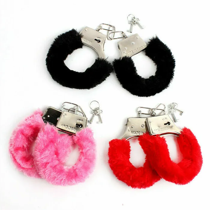 CupidSecrets Easy To Adjust Handcuffs Vibrators