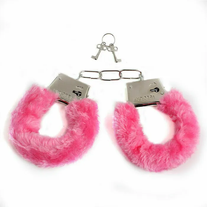 CupidSecrets Easy To Adjust Handcuffs Vibrators