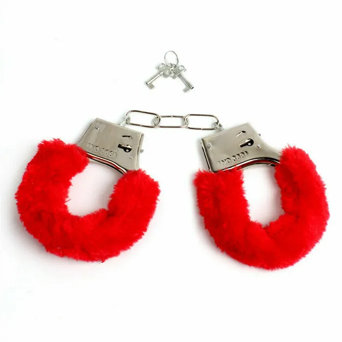 CupidSecrets Easy To Adjust Handcuffs Vibrators