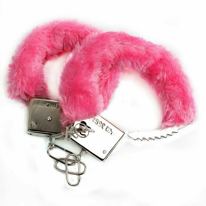 CupidSecrets Easy To Adjust Handcuffs Vibrators