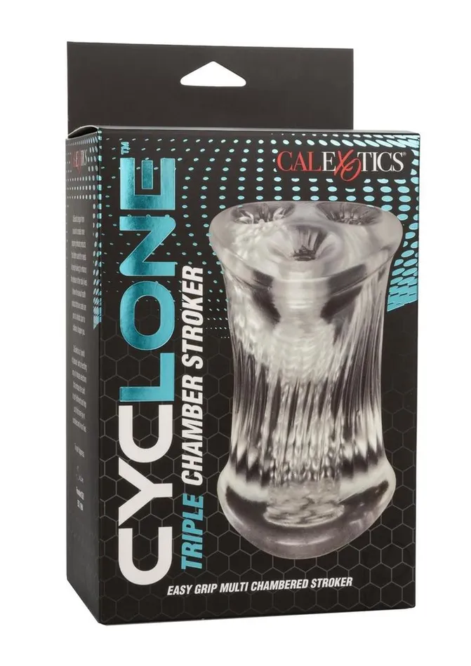 Cyclone Triple Chamber Stroker California Exotic Novelties Llc Male Sex Toys