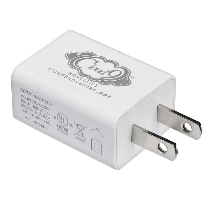 d Cloud 9 Usb 1 Port Adapter Charger For Vibrators Xandebay Anal