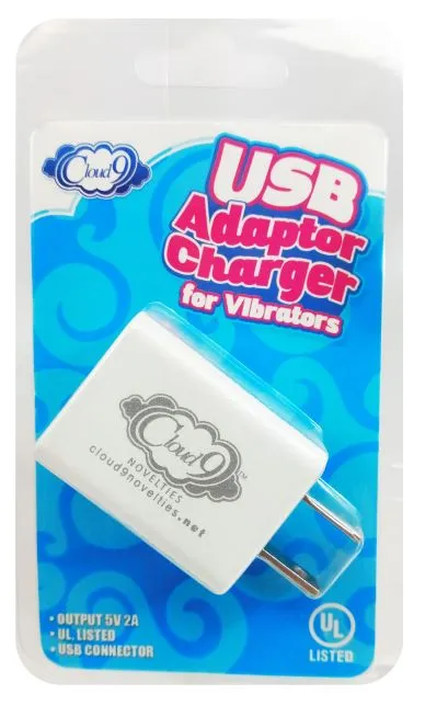 d Cloud 9 Usb 1 Port Adapter Charger For Vibrators Xandebay Anal d Cloud 9 Usb 1 Port Adapter Charger For Vibrators Xandebay Anal
