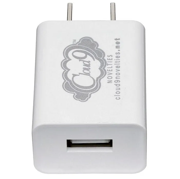 d Cloud 9 Usb 1 Port Adapter Charger For Vibrators Xandebay Anal d Cloud 9 Usb 1 Port Adapter Charger For Vibrators Xandebay Anal