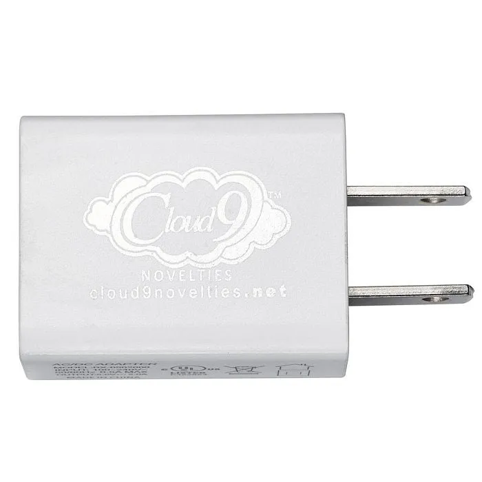d Cloud 9 Usb 1 Port Adapter Charger For Vibrators Xandebay Anal d Cloud 9 Usb 1 Port Adapter Charger For Vibrators Xandebay Anal
