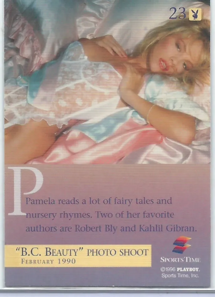 Dans Cards Anal Playboy Best of Pamela Anderson Card 23
