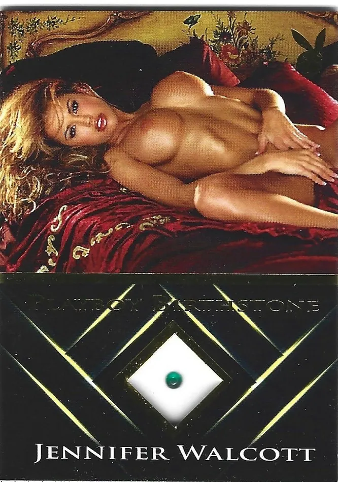Dans Cards Anal Playboys The Best Of Playboy Jennifer Walcott Gold Foil Birthstone Card Dans Cards Anal Playboys The Best Of Playboy Jennifer Walcott Gold Foil Birthstone Card