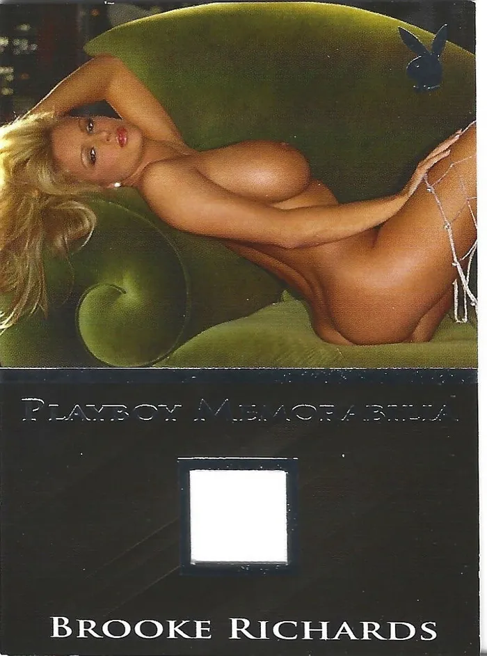 Dans Cards Male Sex Toys Playboy Voluptuous Vixens Brooke Richards Platinum Foil Memorabilia Card Dans Cards Male Sex Toys Playboy Voluptuous Vixens Brooke Richards Platinum Foil Memorabilia Card