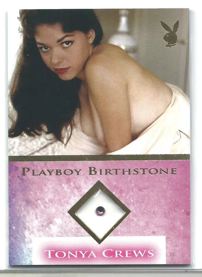 Dans Cards Vibrators Playboy Girls Next Door Tonya Crews Gold Foil Birthstone Dans Cards Vibrators Playboy Girls Next Door Tonya Crews Gold Foil Birthstone