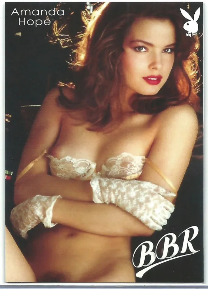 Dans Cards Vibrators Playboys Blondes Brunettes and Redheads Amanda Hope Card 58