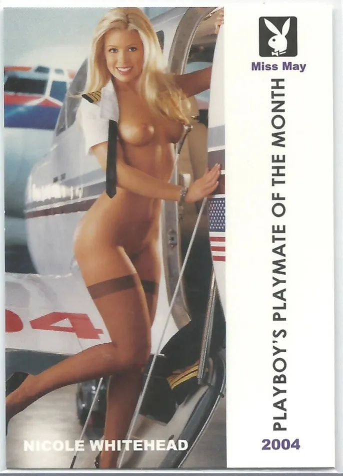 Dans Cards Vibrators Playboys Centerfold Update 4 20032005 Nicole Whitehead 34