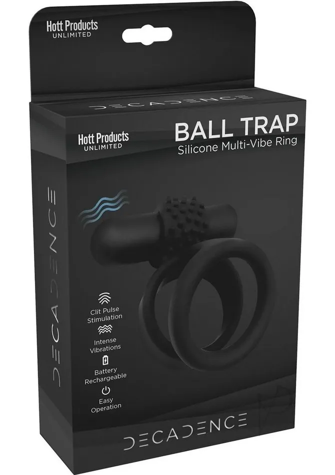 Decadence Decadence Ball Trap Male Sex Toys