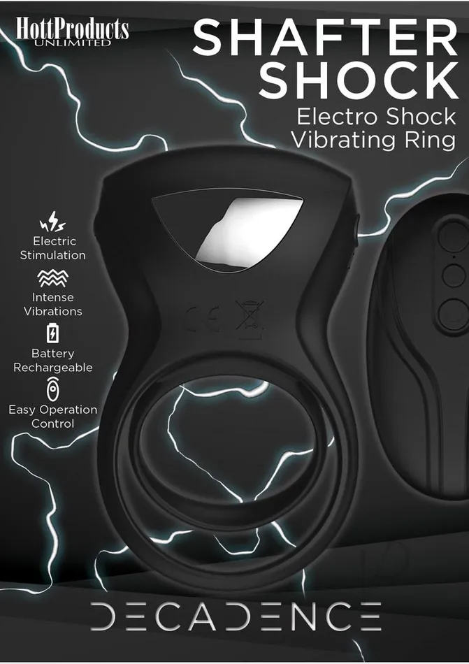 Decadence Shafter Shock Black Decadence Anal