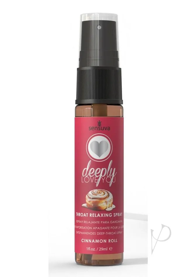 Deeply Love You Vibrators Deeply Love You Throat Spray Cinna Roll Deeply Love You Vibrators Deeply Love You Throat Spray Cinna Roll