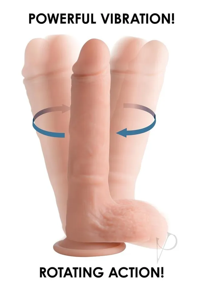 Dildos Big Shot Big Shot Twirlvibe Dildo Wballs 9 Van