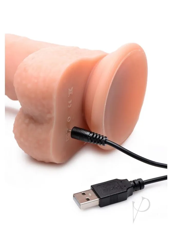 Dildos Big Shot Big Shot Twirlvibe Dildo Wballs 9 Van