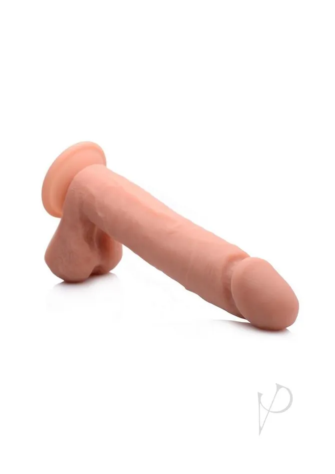 Dildos Big Shot Vibe Sil Dildo W Balls 10 Van Big Shot
