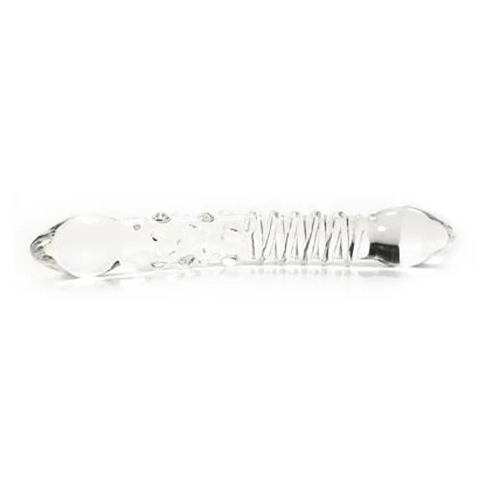 Dildos Castle Megastore Glass Erotic Play Double Dildo