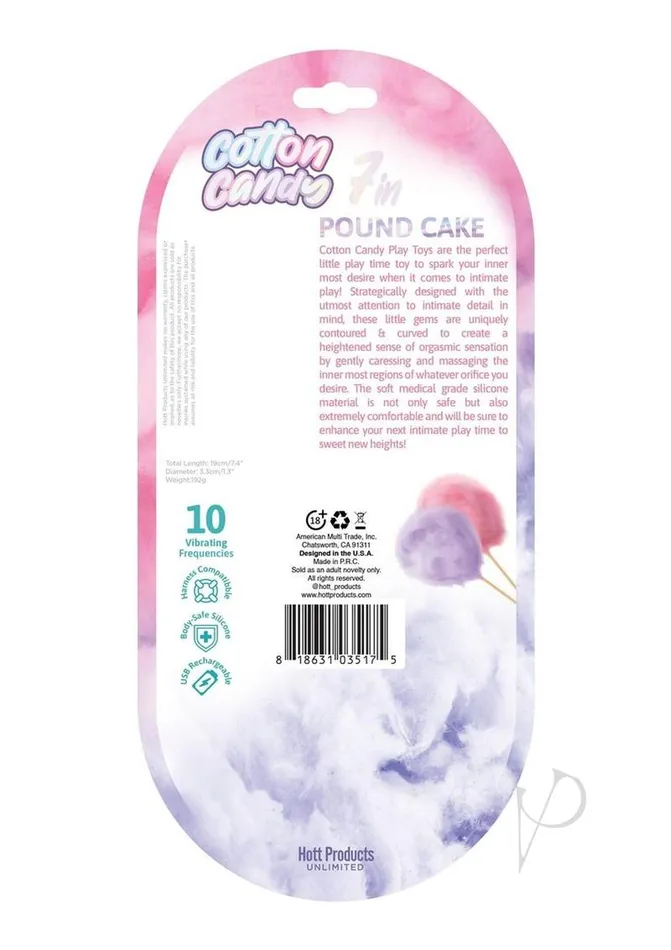 Dildos Cotton Candy Pound Cake Hott Products