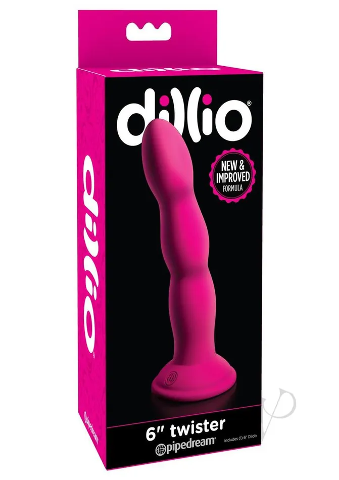 Dildos Dillio Twister 6 Pink Dillio