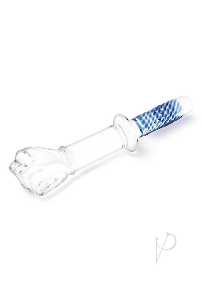 Dildos Glas Fist Double End Whandle Grip Glass 11